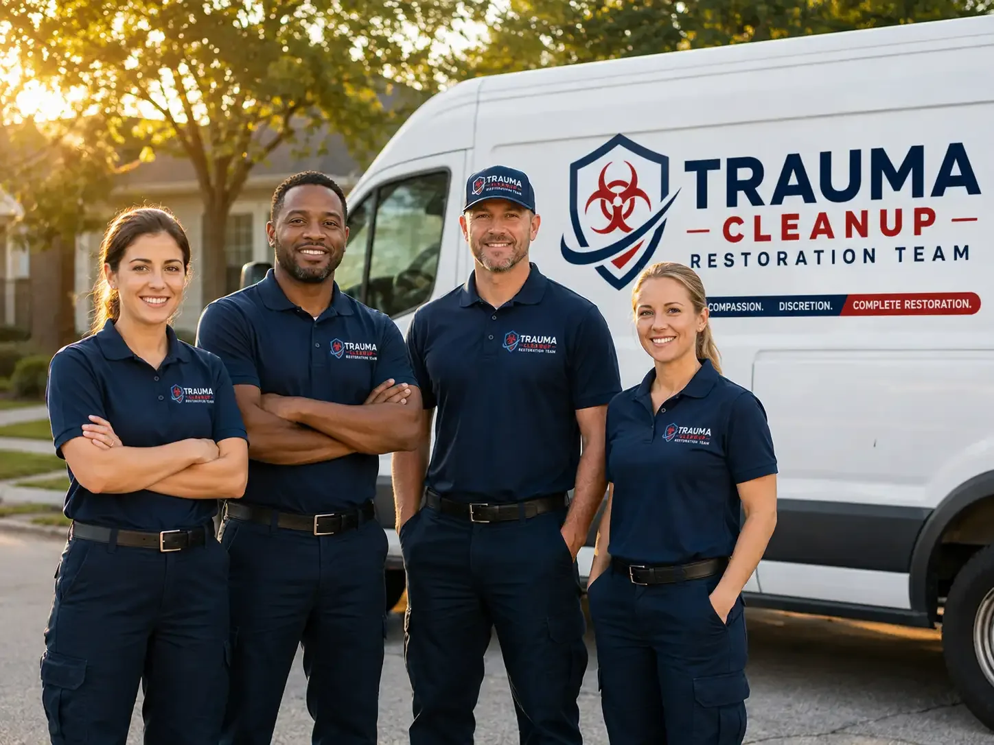 Trauma Cleanup company in Marlin, WA
